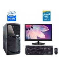 Paket PC Kantor 7 -  Intel Core i3 4160 (haswell)  |  Led 19" Acer / LG 19"